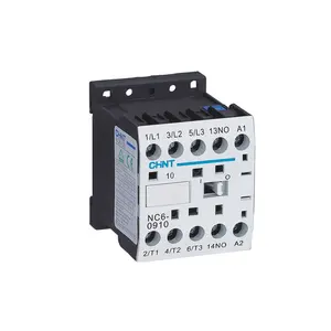 New Arrival NC6 AC Contactor AC 50/60Hz 6~9A 690V Contactor with Proper Thermal Relay