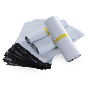 Sac postal écologique imprimé personnalisé enveloppe d'expédition à bulles en poly à base de plantes pour chaussettes autres vêtements paquet de courrier biodégradable - Product Image 1