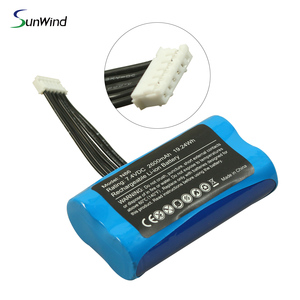 SWLB paket baterai Li-ion GX05 7.4V 2600mah untuk baterai Terminal <span class=keywords><strong>POS</strong></span> <span class=keywords><strong>Nexgo</strong></span> N86