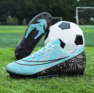 Chaussures de football unisexes en gros, baskets FG basses pour adolescents et crampons de football pour enfants, été et hiver - Product Image 3
