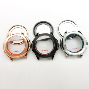 Cassa per Orologio in Acciaio Inossidabile da 42mm con Vetro Zaffiro, Accessori e Ricambi per Modifica Compatibile con Movimento NH35 NH36 - Product Image 2