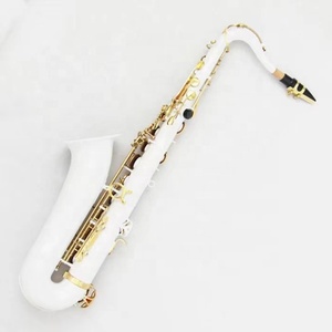 <span class=keywords><strong>Saxofón</strong></span> de Alta Calidad a Buen <span class=keywords><strong>Precio</strong></span>, <span class=keywords><strong>Saxofón</strong></span> Tenor Blanco Estándar Económico - Product Image 3