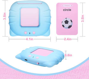 Personalizado Aprendizaje Temprano educativo inglés cognitivo parlante tarjetas Flash máquina - Product Image 2