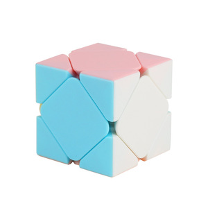 Cubo Inclinado Macaron de Yuxin Zhisheng, 3x3, 2x2, 4x4, 5x5, Pirámide, Juguete Suave para Estimular el Cerebro, para Niños de 4 a 6 Años - Product Image 5