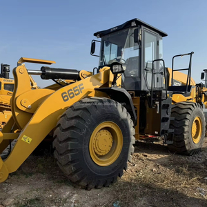 מותג חדש קאטרפילר אסם 665f ישר מעמיס גלגל ישיר 5.5טון יעיל סין בנייה מכונות sem668d - Product Image 1