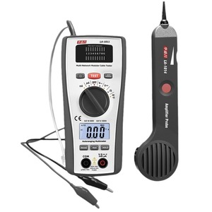 CEM LA-1011 <span class=keywords><strong>testeur</strong></span> de câble réseau/ligne téléphonique/multimètre trois-en-un - Product Image 2