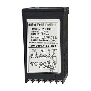 Mypin (TA4-RNR) chỉ số nhiệt độ kỹ thuật số, điều khiển nhiệt độ <span class=keywords><strong>PID</strong></span>, điều khiển nhiệt, nhà kính, vườn ươm - Product Image 3