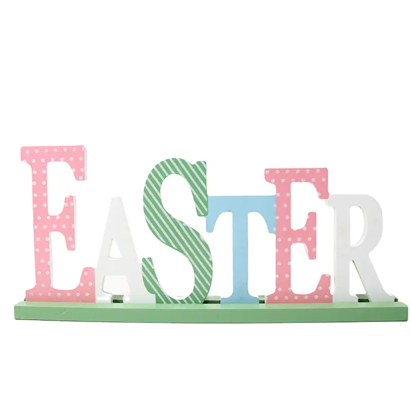 Happy Easter DIY crafts Kids gifts Easter desktop ornament Spring festival decorations home ideas and designs