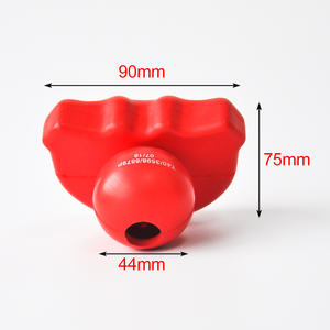 Pet Big Red Lip Rubber Sound Squeaky <span class=keywords><strong>Dog</strong></span> <span class=keywords><strong>Toy</strong></span> - Product Image 3