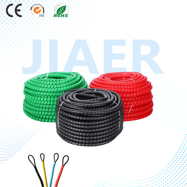 High Quality 14mm Spiral Guard Cable Sleeve Protector with Custom Cutting Service