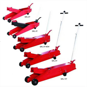 Gato hidráulico horizontal de plataforma larga 5T 10T, gato de suelo de doble bomba 20T - Product Image 3