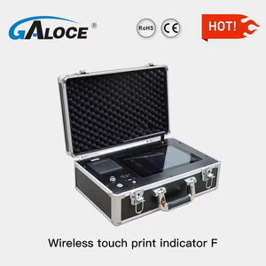 Gpwa10 Xách Tay Không Dây Trailer Xe Tải Axel Cầu Cân Quy Mô Hệ Thống Cân Pad Bánh Xe Định Lượng Quy Mô Xe Tải Với Máy In - Product Image 3