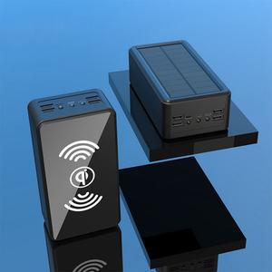 Cargador Solar Original Personalizado de 50000 mAh, Banco de Energía Móvil para Exteriores, Carga Súper Rápida, Banco de Carga Inalámbrico para Teléfono Móvil - Product Image 4