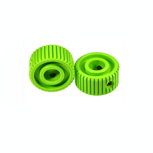 Ensemble de poulies d'entraînement à <span class=keywords><strong>vis</strong></span> pour convoyeur photovoltaïque, roue PA12 à surface moletée, diamètre extérieur 40 mm, largeur 21 mm, alésage 8, 12, 15 mm pour courroies de convoyeur PV - Product Image 4