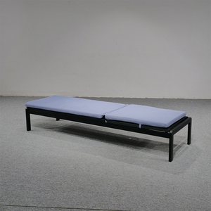 <span class=keywords><strong>Tumbona</strong></span> de resina ligera para balcón, <span class=keywords><strong>tumbona</strong></span> <span class=keywords><strong>reclinable</strong></span> <span class=keywords><strong>acolchada</strong></span> moderna para exteriores, Hotel, playa, parque para patio de Metal - Product Image 3