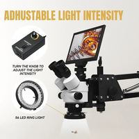 Microscope multidirectionnel 7X-45X, outil de précision pour l'inspection des pierres précieuses et des bijoux, outils et équipements essentiels pour les bijoux