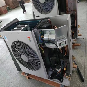 Hot bán 6HP đầy đủ kín Scroll copeland máy nén lạnh làm mát bằng không khí ngưng tụ đơn vị cho phòng lạnh - Product Image 4