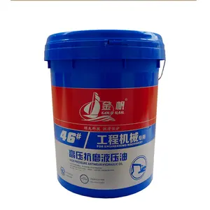 Factory Direct Delivery Quality Assurance Jinfan Lubricating Oil 46# Engineering Machinery Oil 18L Anti-wear Hydraulic Oil