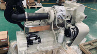 Precio de Motores Diésel Marinos Cummins 6bt 5.9 para Barco