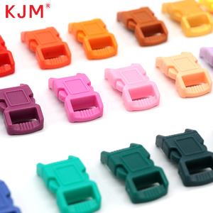 Collier pour <span class=keywords><strong>chien</strong></span> personnalisé, boucle en plastique à dégagement rapide, réglable, boucle de harnais de sécurité de 10 mm - Product Image 5
