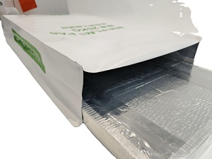 Approvisionnement d'usine de conception moderne 20KG 25KG 50KG Partical Fertilizer Soil Sac en aluminium étanche à l'humidité pour l'emballage Sac industriel - Product Image 2