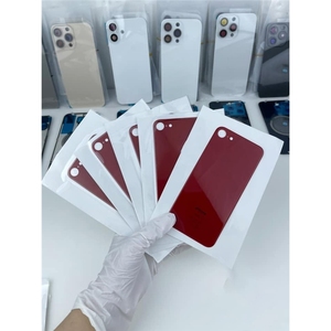 Protection d'écran en verre trempé transparent 9H de 0,33 mm d'épaisseur pour iPhone XR, remplacement de la coque arrière, verre de protection de la batterie, porte arrière en verre - Product Image 1