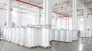 Tùy chỉnh rạch Tủ đông lớp nhiệt tổng hợp nhãn Bopp Trắng Jumbo nhãn Cổ Phiếu tự dính nhiệt PP nhãn Jumbo CuộN - Product Image 6