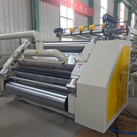 Máquina Confiable para Cartón Corrugado de Una Sola Capa para Flautas A/B/C/E