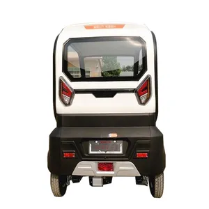 Motorcycle 3 Person Tricycle Enclosed Addmotor Trike Motorcycle Electric