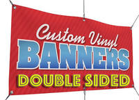 Bannière publicitaire personnalisée en PVC double face, couleurs variées, pas cher, avec votre logo