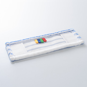 Microfiber <b>Mop</b> Replacement Cloth Rectangular Home <b>Cleaning</b> Accessory LWMOP-12 - Product Image 1