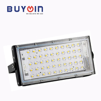 Projecteurs LED d'extérieur Shenzhen 110V, étanches IP65, projecteur routier 50W, éclairage LED