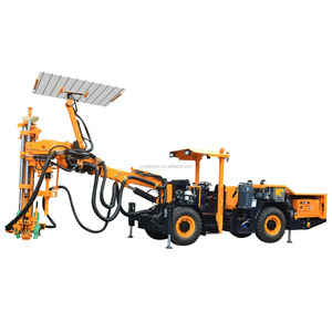 KM211 KM311 Hydraulic Scaling Rig for Underground <strong>Mining</strong> Scaling Operation and Tunnel Safety Maintenance - Product Image 2