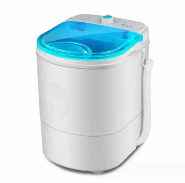 Faltbare Mini-Waschmaschine Tragbare Haushalts unterwäsche socken Power Tragbare Waschmaschine
