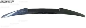 สปอยเลอร์หลังทรง M4 สำหรับ BMW ซีรีส์ 3 E46 ปี 1998-2006 ชุดแต่งสปอยเลอร์หลังรถยนต์ อุปกรณ์ตกแต่งรถยนต์ ปีกหลังฝากระโปรงท้าย - Product Image 6