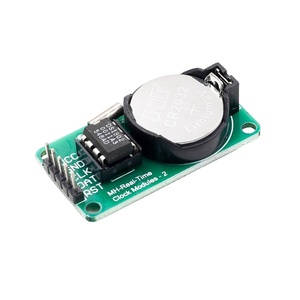 DS1302 Real Time Clock Module <b>CR2032</b> RTC Board SPI Time Keeping Development Module for Embedded Projects - Product Image 1