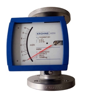 เครื่องวัดอัตราการไหลแบบปรับพื้นที่ได้ Krohne รุ่น H250 M40 สำหรับก๊าซและของเหลว Krohne H250 เครื่องวัดอัตราการไหลแบบปรับพื้นที่ได้ Krohne รุ่น H250 M40 สำหรับก๊าซและของเหลว H250 - Product Image 1