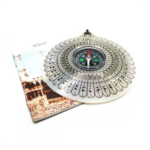 Boussole en plastique acrylique pour la direction de la Qibla, en stock, vente en gros - Product Image 5