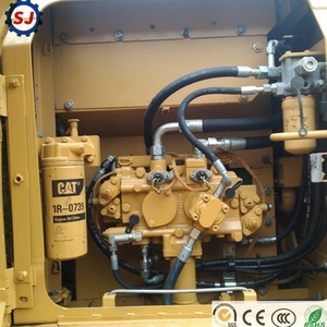 Excavadora de cadenas CAT313D usada en Japón con certificación CE, modelos Cat320D y Cat323D, excavadora de 13 toneladas, maquinaria de construcción en venta, modelo 2023 - Product Image 5