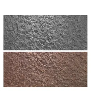Textura de tecelagem decorativa leve como azulejos flexíveis para decoração de parede ou teto