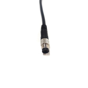 IP67 M8 <span class=keywords><strong>3</strong></span>-poliges Sensor kabel von Buchse zu Stecker Abgeschirmte Form baugruppe für die industrielle Automatisierung - Product Image 5