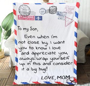 ผ้าห่มผ้ากำมะหยี่ปรับแต่งเองตามต้องการจากภาพถ่ายของคุณลงในผ้าห่มขนแกะผ้ากำมะหยี่นุ่ม - Product Image 2