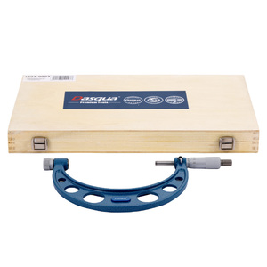 Dasqua 0-150mm Tipped Measuring Face Outside Diameter <b>Micrometer</b> With Interchangeable Anvils 4801-0003 Outside <b>Micrometer</b> 0-150m - Product Image 3