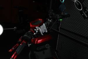 Pour HONDA FURY VTX1300CX 2009-<span class=keywords><strong>2019</strong></span> GPS navigateur support de téléphone portable support de guidon moto corps systèmes accessoires - Product Image 6