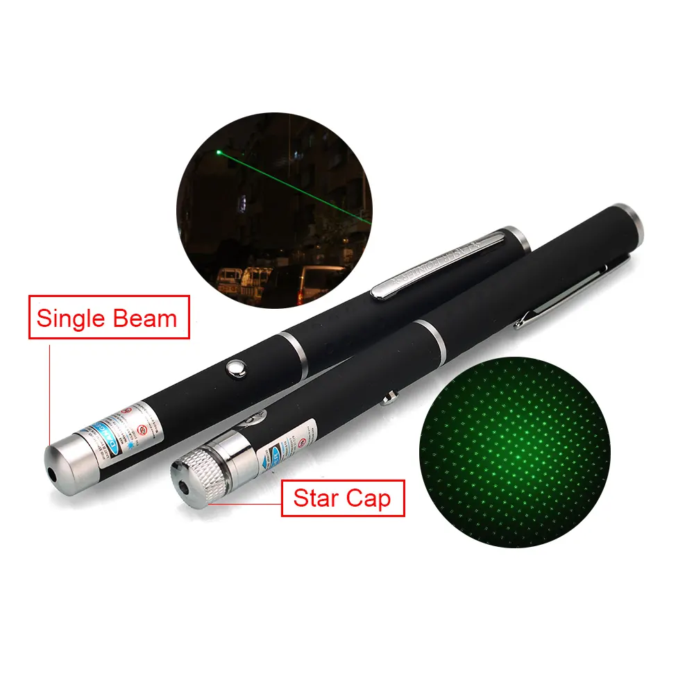 Luce della penna del puntatore Laser tascabile della batteria AAA per lo strumento di addestramento dell'animale domestico dei giocattoli del gatto
