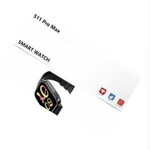 Montre connectée intelligente S11 Pro Max de la série 11 Sports Connectee <span class=keywords><strong>Hryfine</strong></span> - Product Image 3