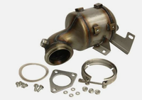 Convertisseur catalytique automobile 400CPSI Euro IV, Euro V, Euro VI à haut débit et bas prix pour Chevrolet Corsa 855603 – Fournisseur d'usine