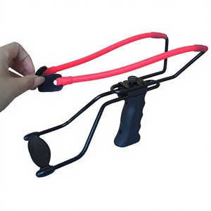 STLONG STL-3061 Tirachinas de Alta Velocidad Ajustable con Soporte para Muñeca, Plástico <span class=keywords><strong>Redar</strong></span> y Látex Natural para Deportes y Uso al Aire Libre - Product Image 4