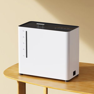 <span class=keywords><strong>Humidificador</strong></span> ultrasónico eléctrico automático IMYCOO con sensor inteligente, llenado superior, calefacción UV, 5L, niebla cálida, sin niebla, para dormitorio y hogar - Product Image 1