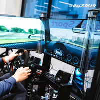 Kit Racebear Bezel Free de 21-55 Pulgadas para Simulación de Carreras |   Monitor para Simulador de Carreras